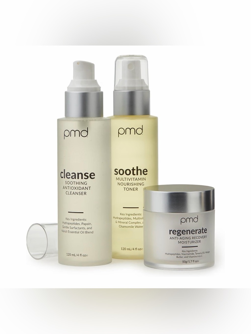 PMD Daily Cell Regeneration System, 3 Piece Set (Pack of 1) NEW